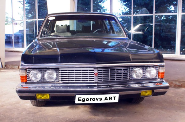 ГАЗ-14 «Чайка» / GAZ-14 Chayka. 1983